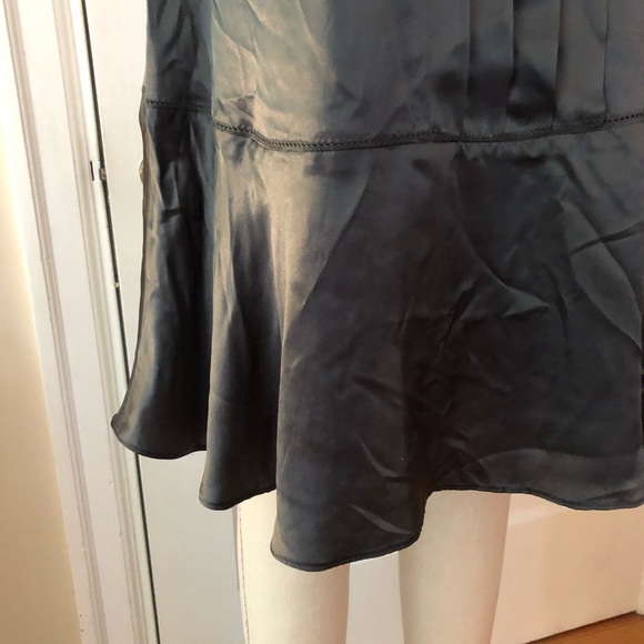 Wilfred sleeveless 100% silk slip dress sz XS - Picture 3 of 6